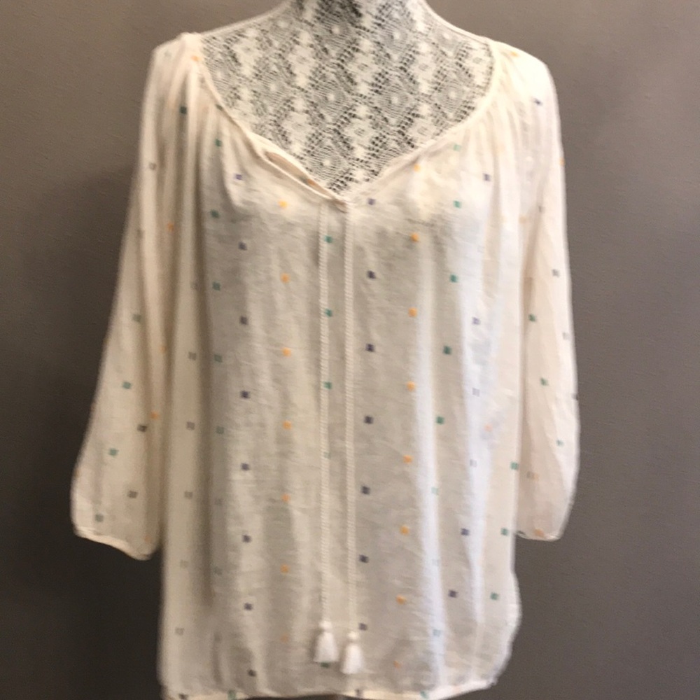 J. Crew ladies Blouse